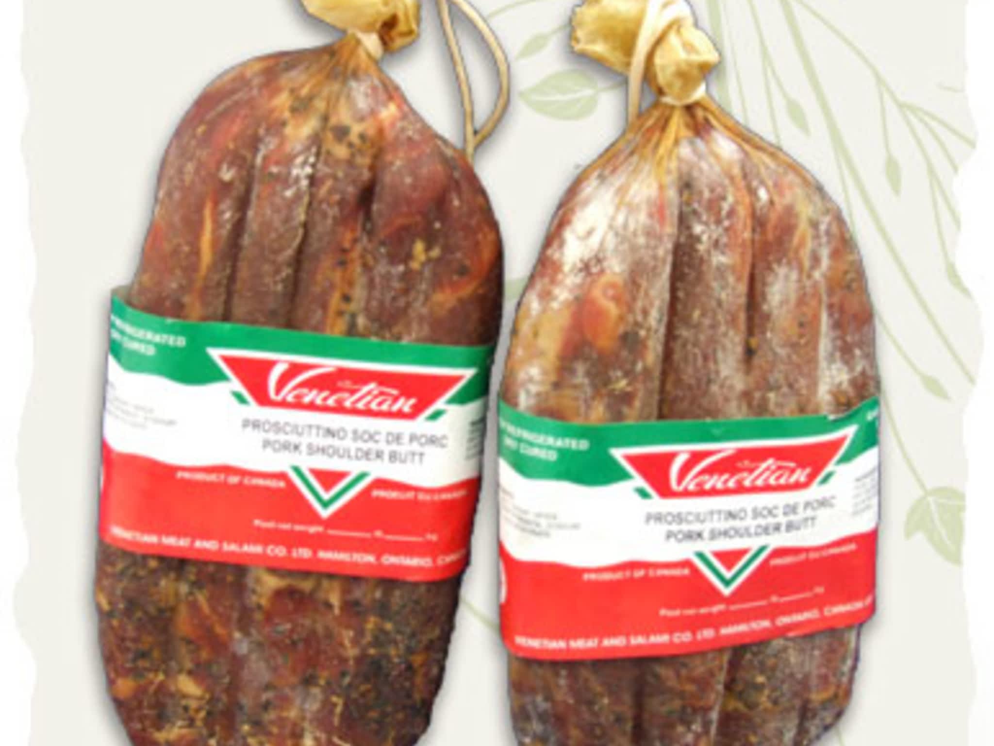 photo Venetian Meat & Salami Co Ltd