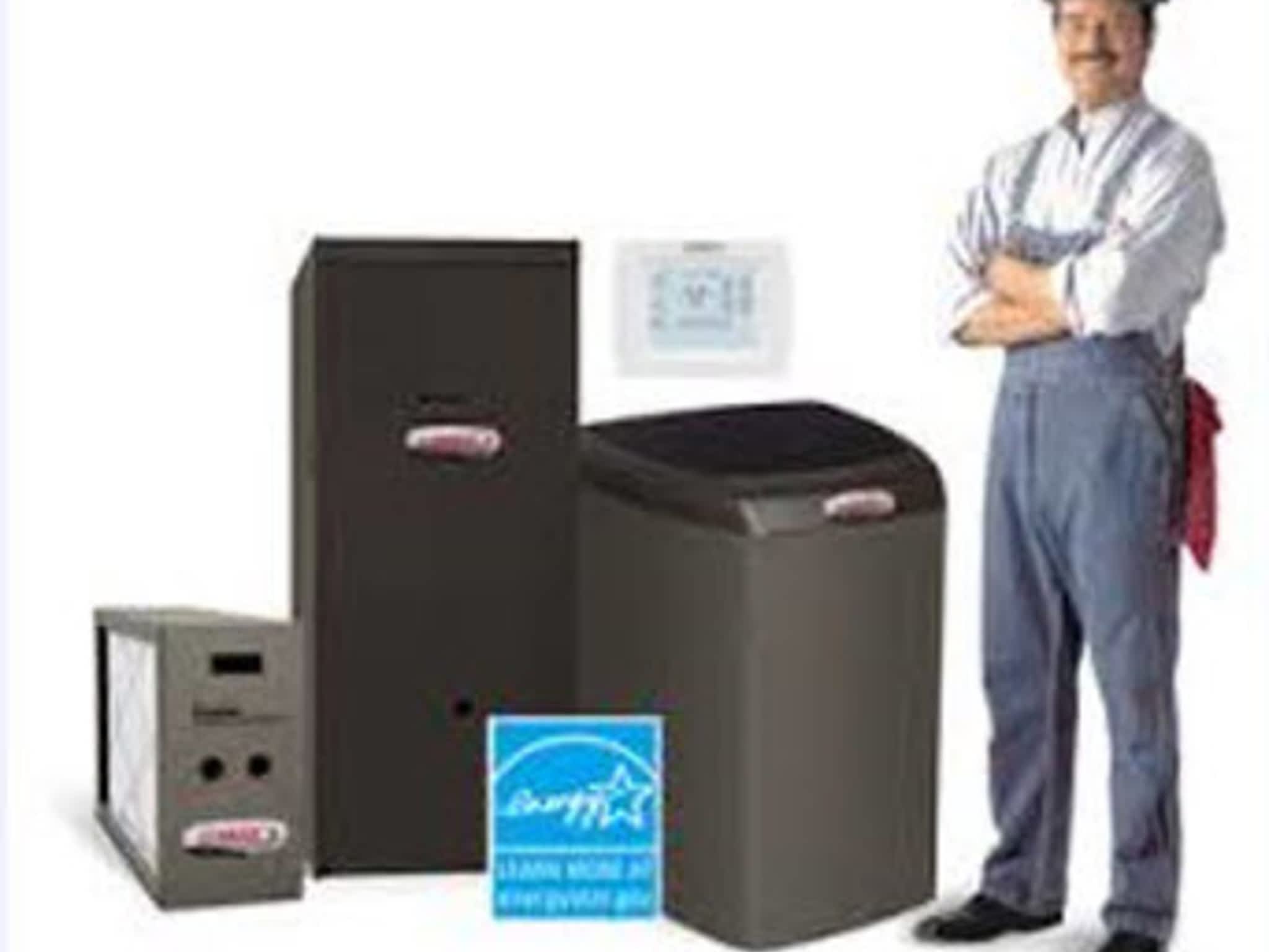 photo Geopan Heating & Air Conditioning - Lennox Dealer