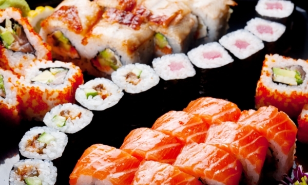 Sushi roll roundup in Calgary