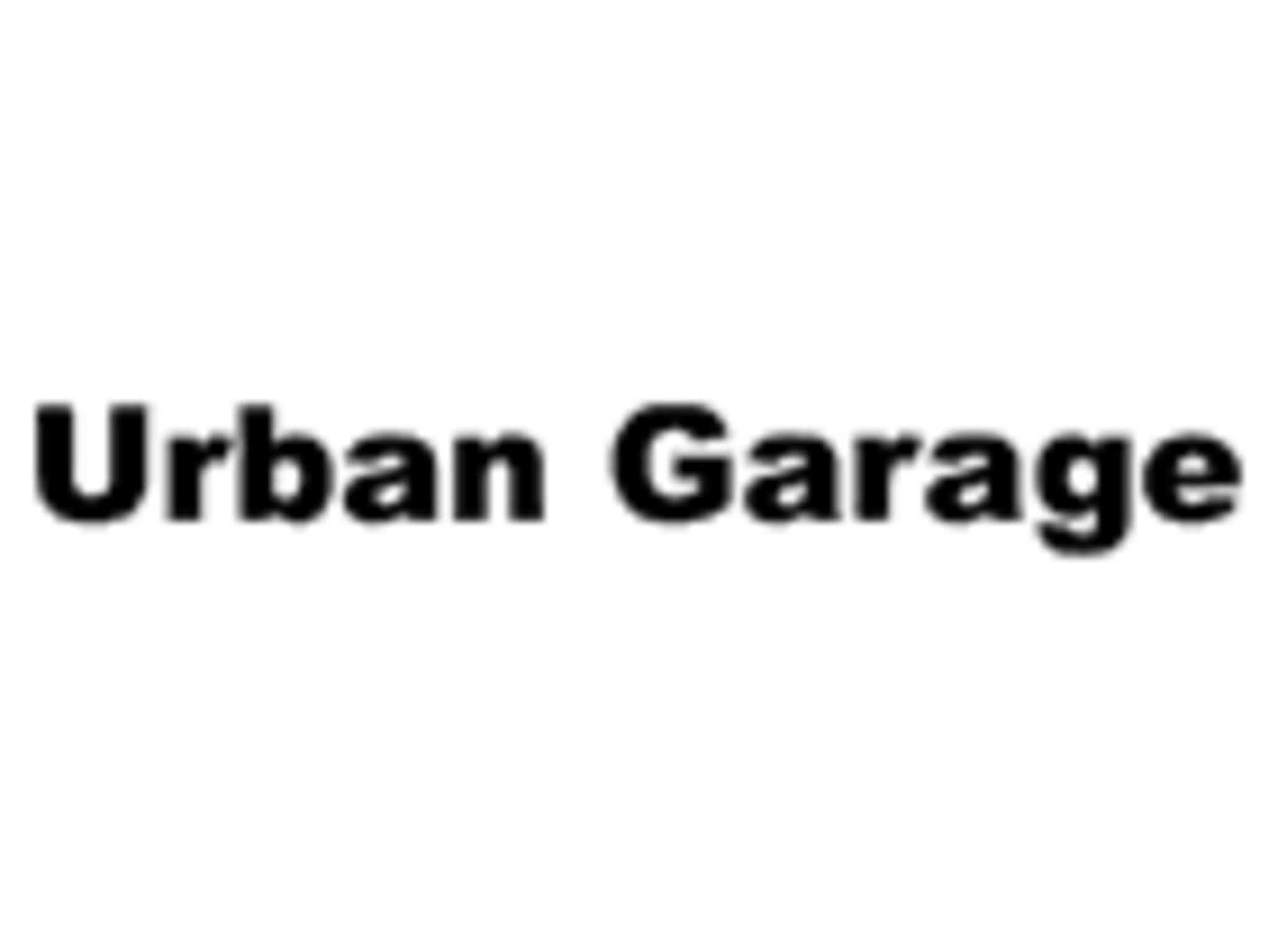 photo Urban Garage Ltd