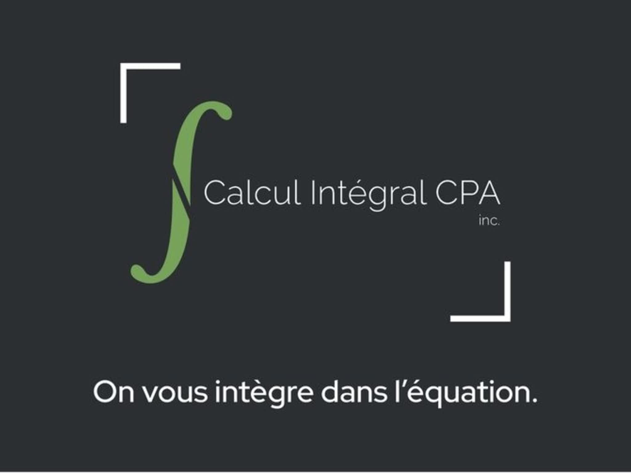 photo Calcul Intégral CPA inc.