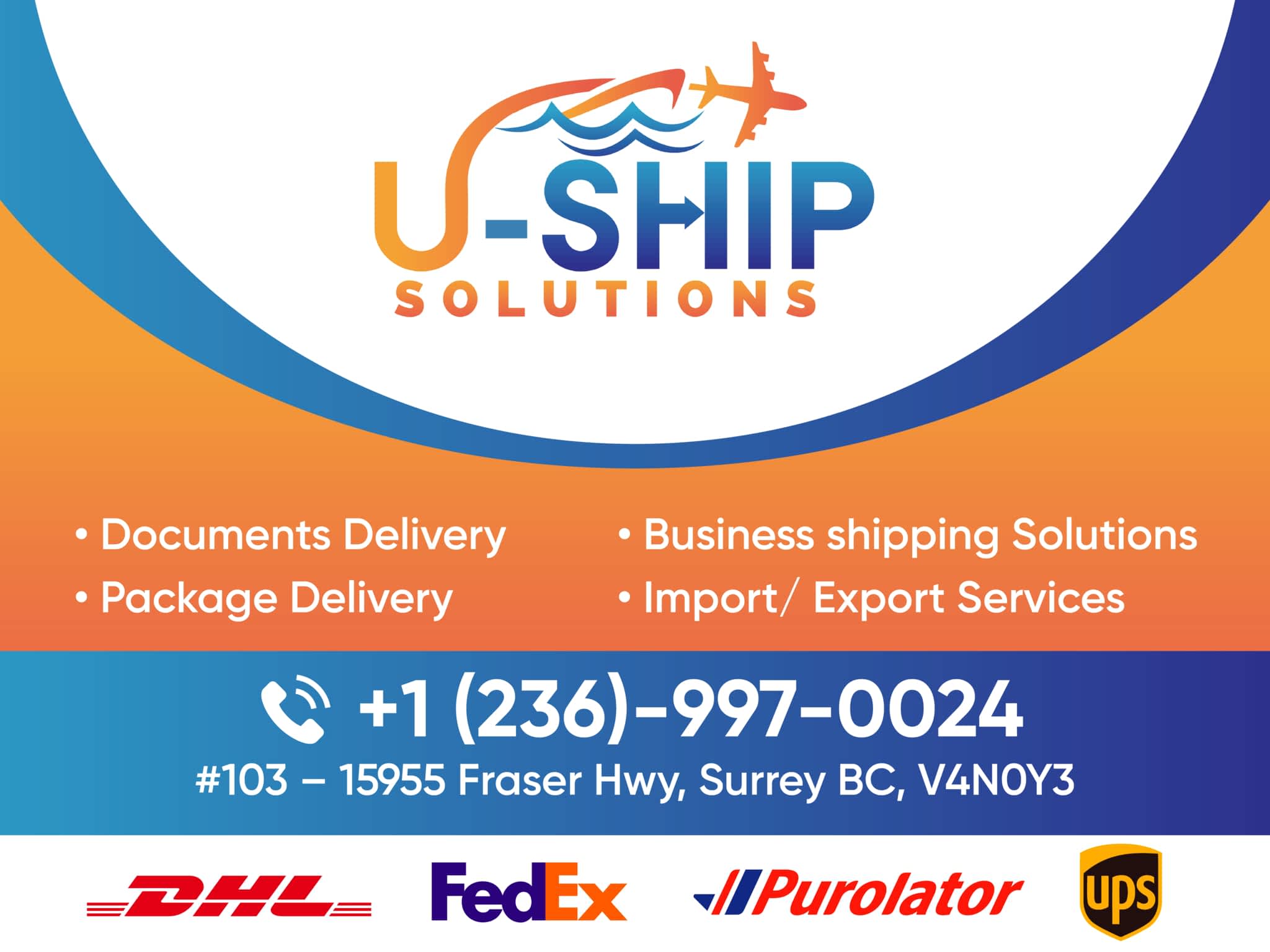 photo U-Ship Solutions