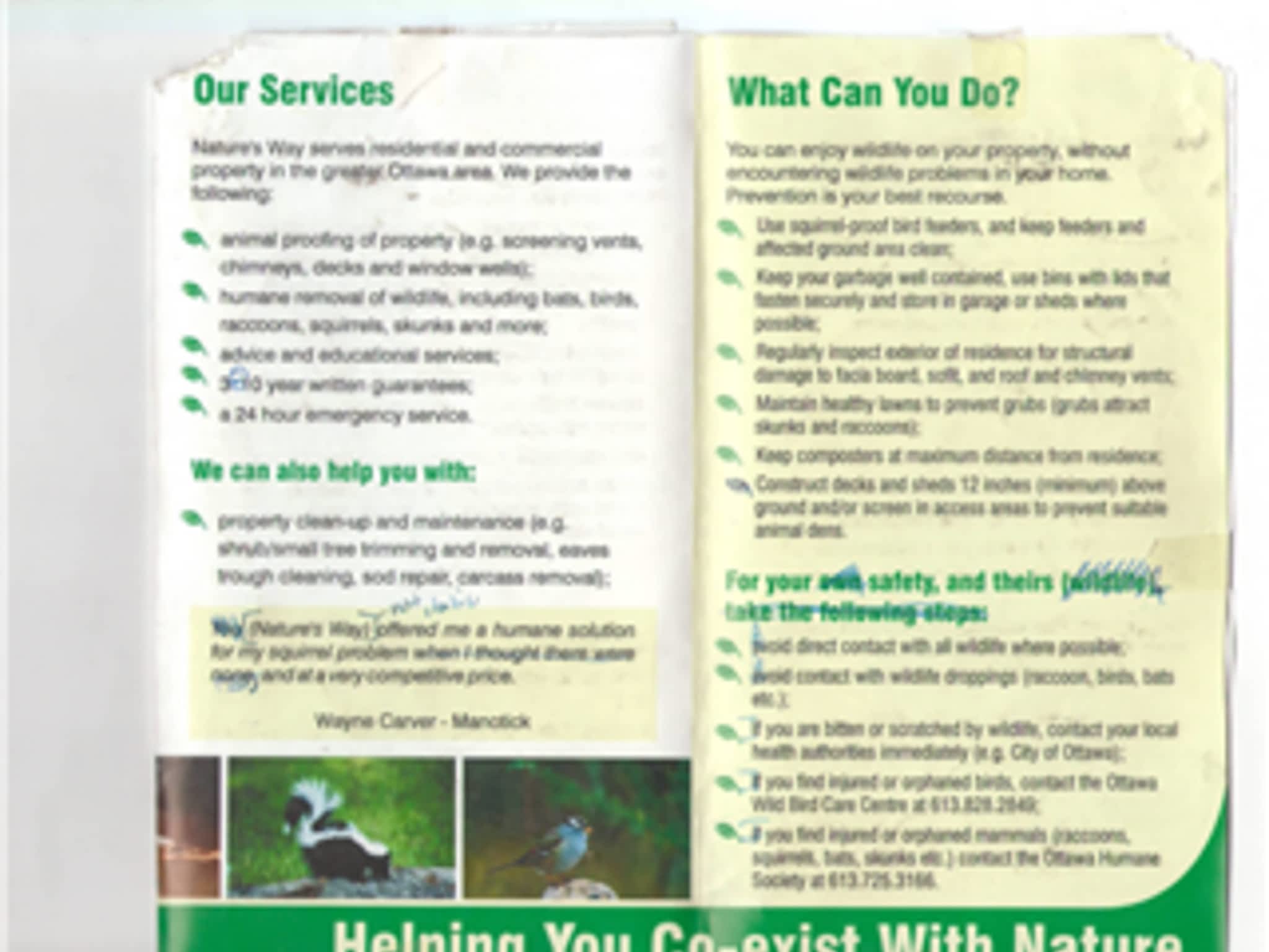 photo Nature's Way Property Services