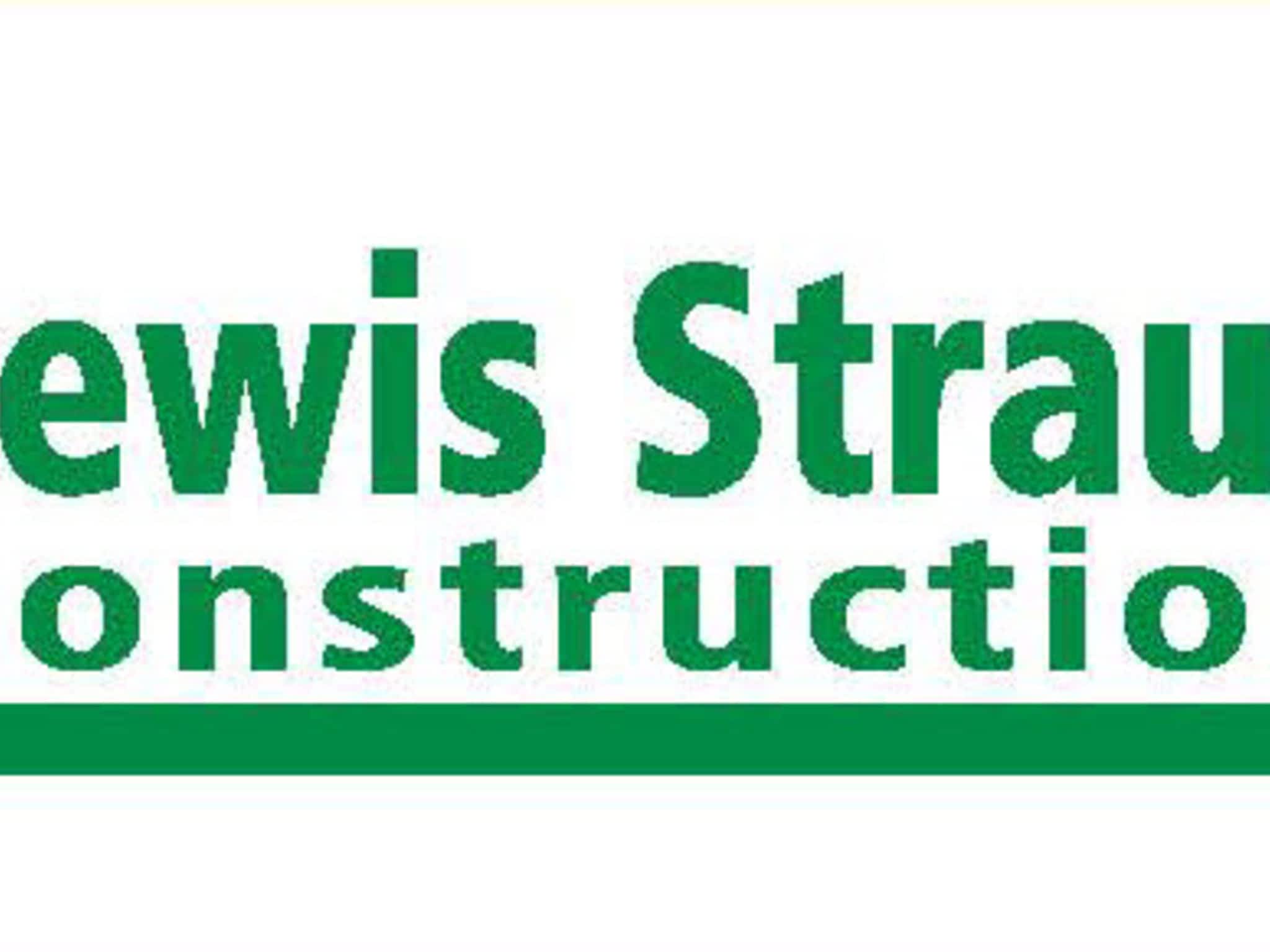 photo Lewis Straus Construction