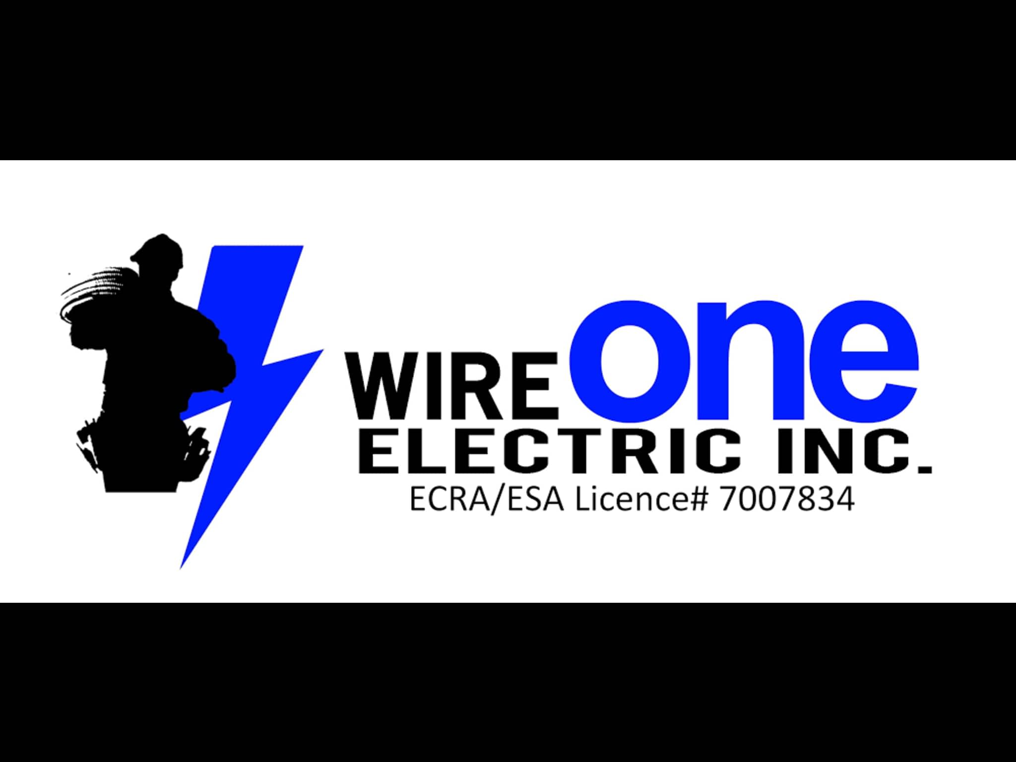 photo Wire One Electric Inc.