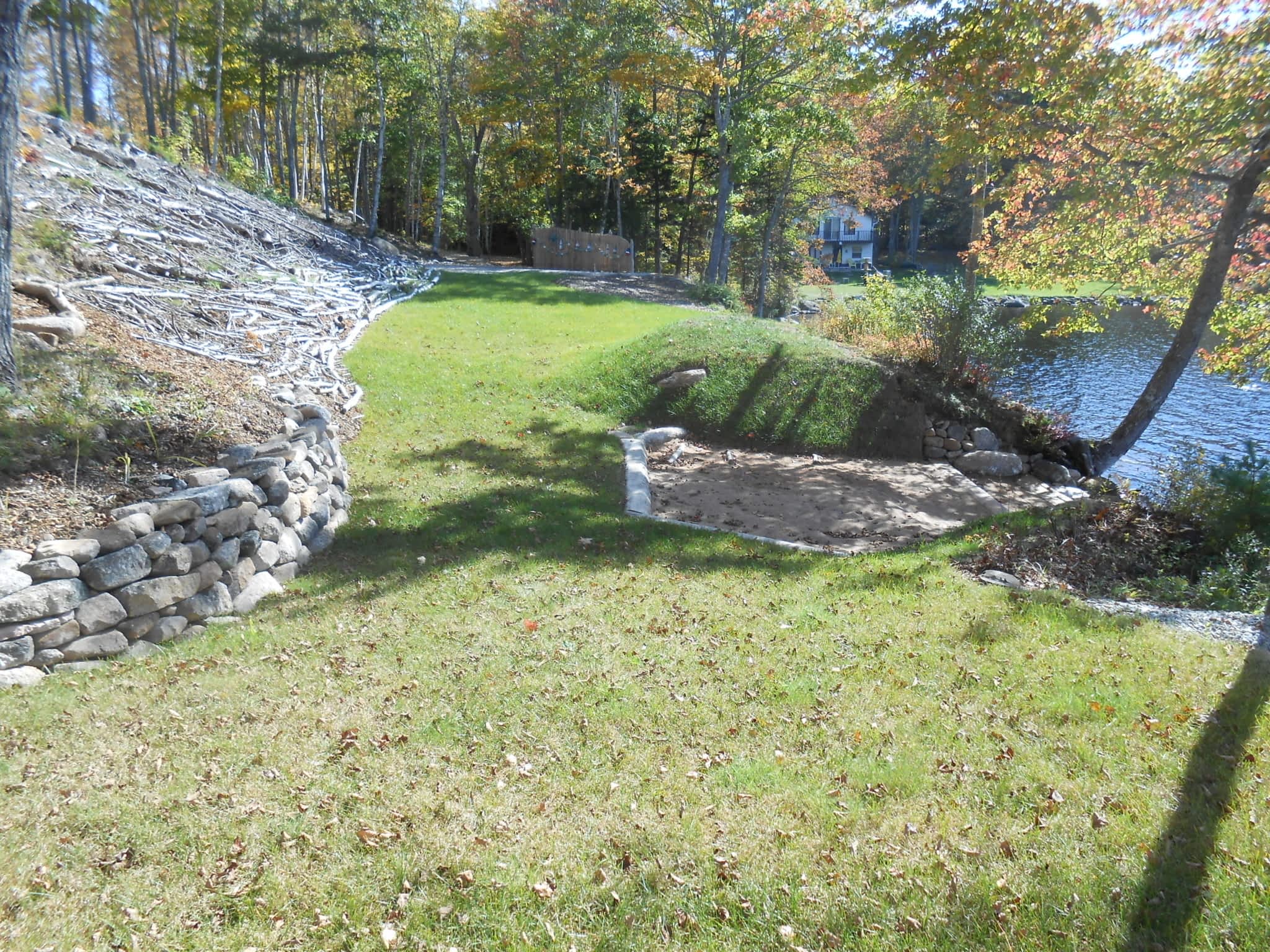 photo Deep Ocean Landscape Design