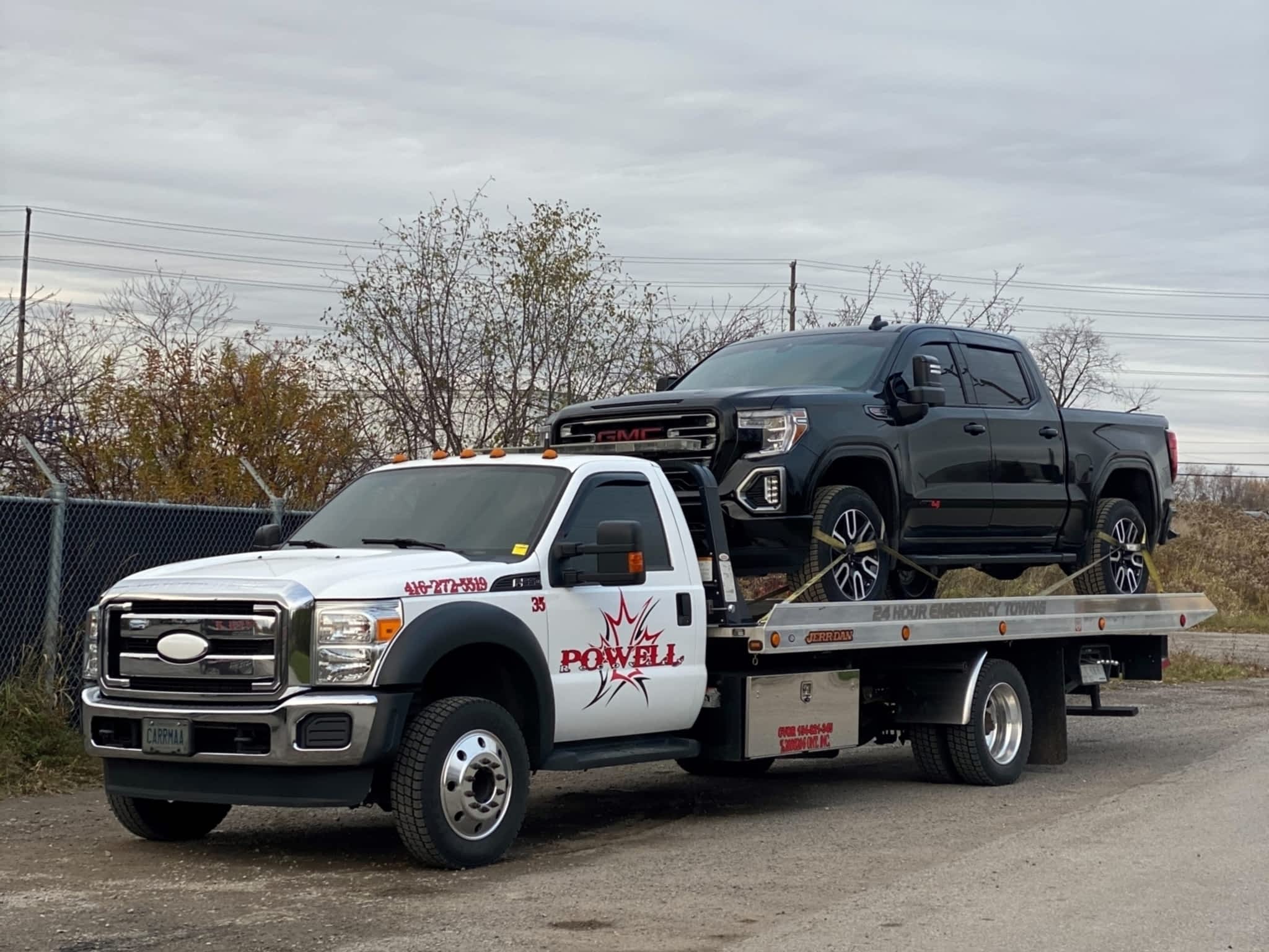 photo Powell Recovery & Towing