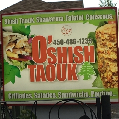 O Shish Taouk - Restaurants libanais