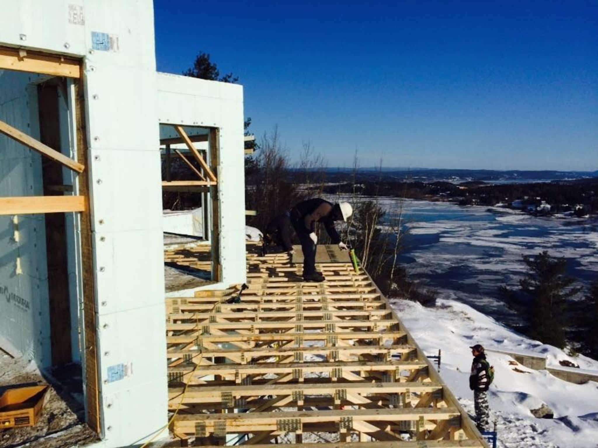 photo Construction Isonorme