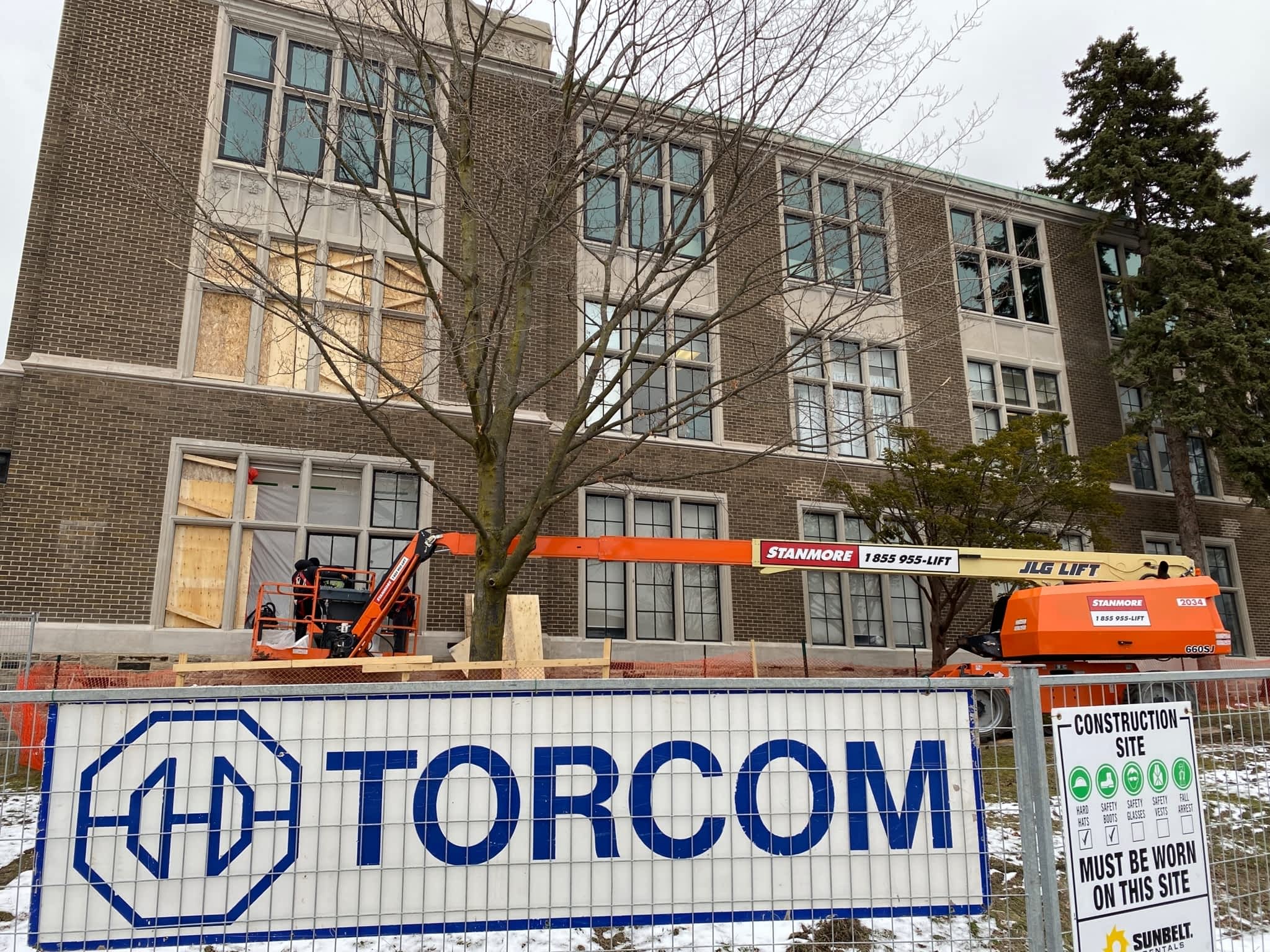 photo Torcom Construction Inc