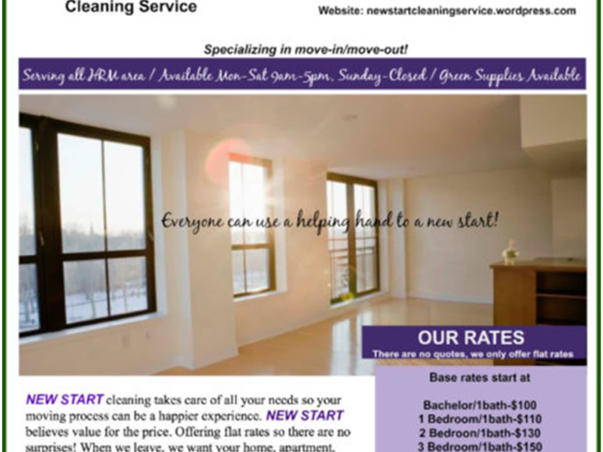 photo New Start Cleaning Service