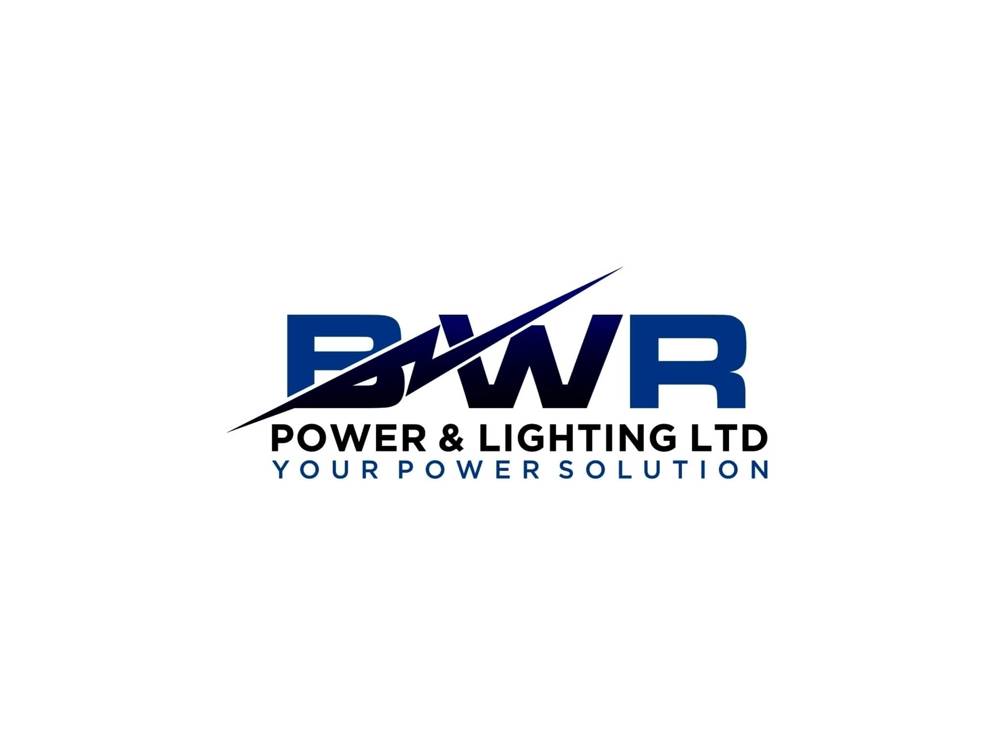 photo BWR Power & Lighting Ltd