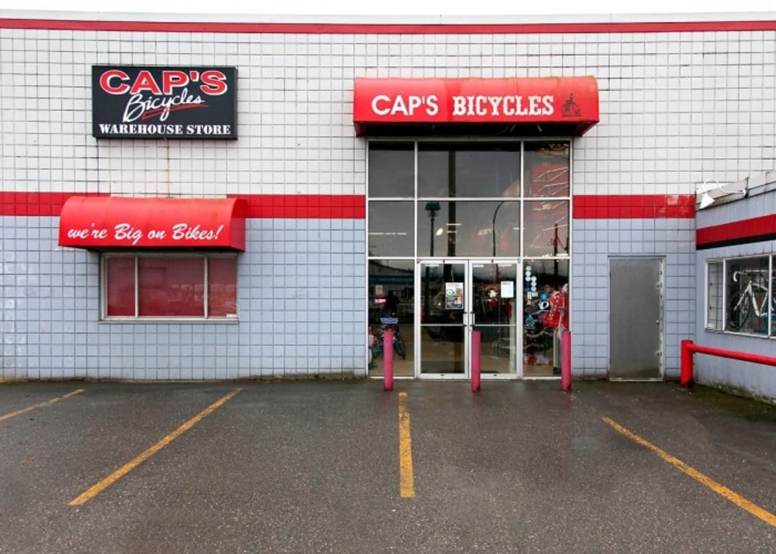 caps bike store