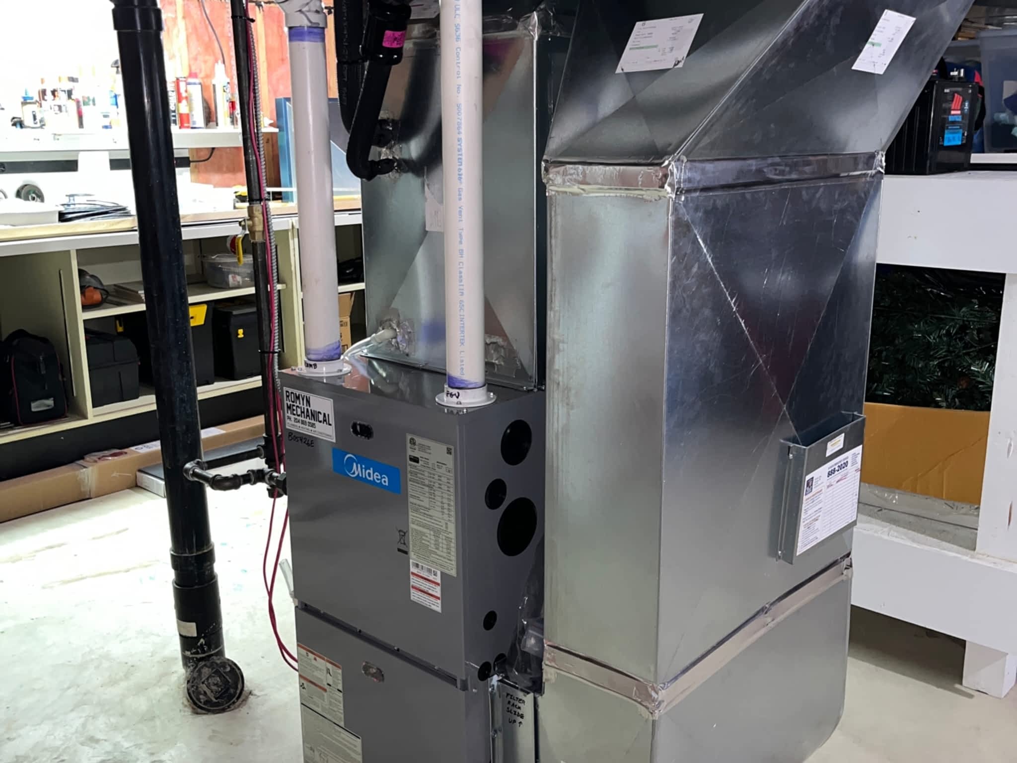 photo Romyn Mechanical