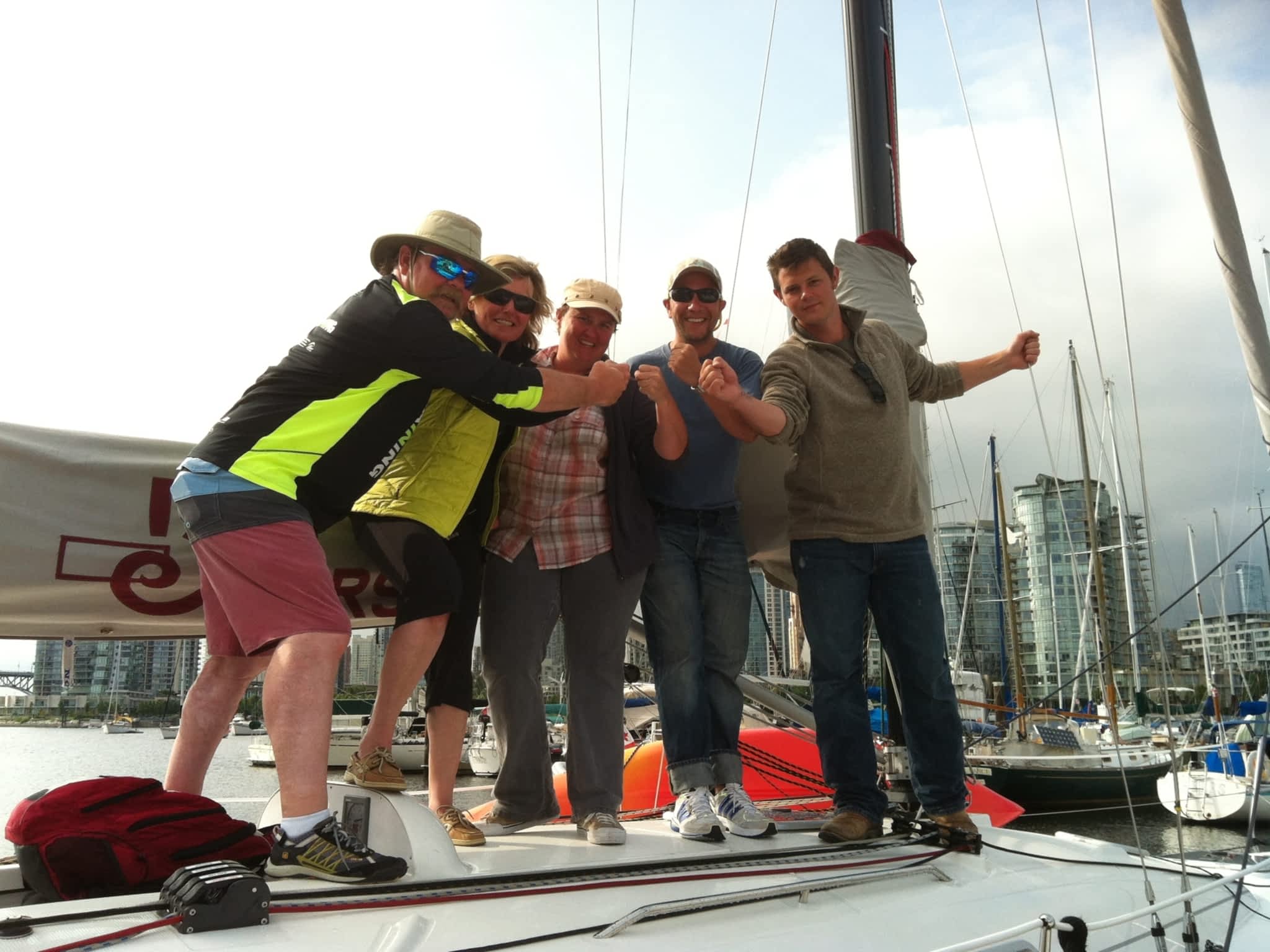 photo Vancouver Sailing Club
