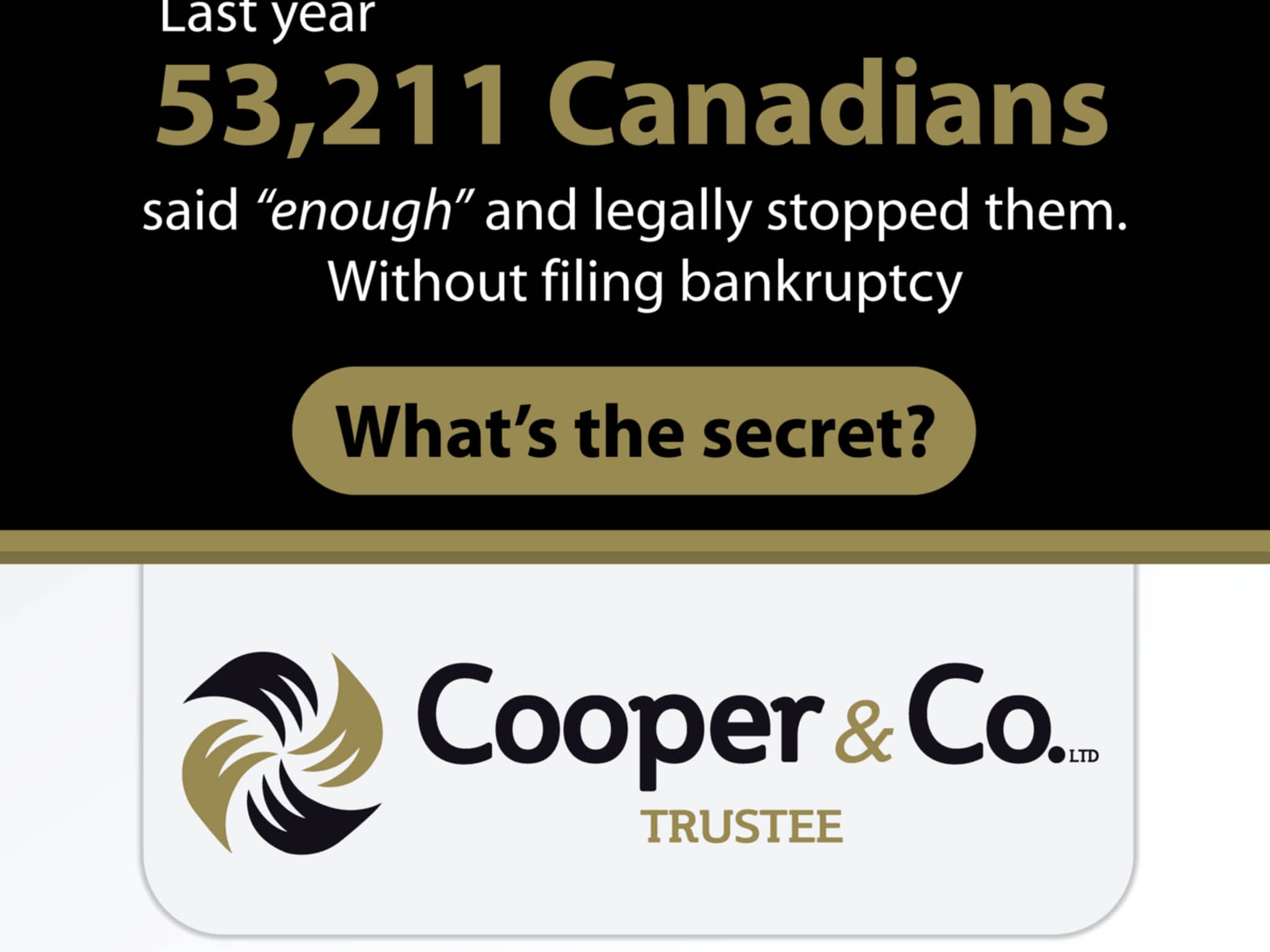 photo Cooper & Company Ltd-Trustees In Bankruptcy