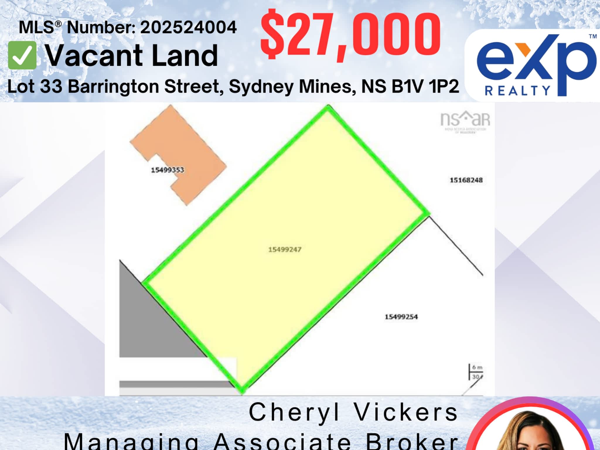 photo Cheryl Vickers - REALTOR® - Associate Broker