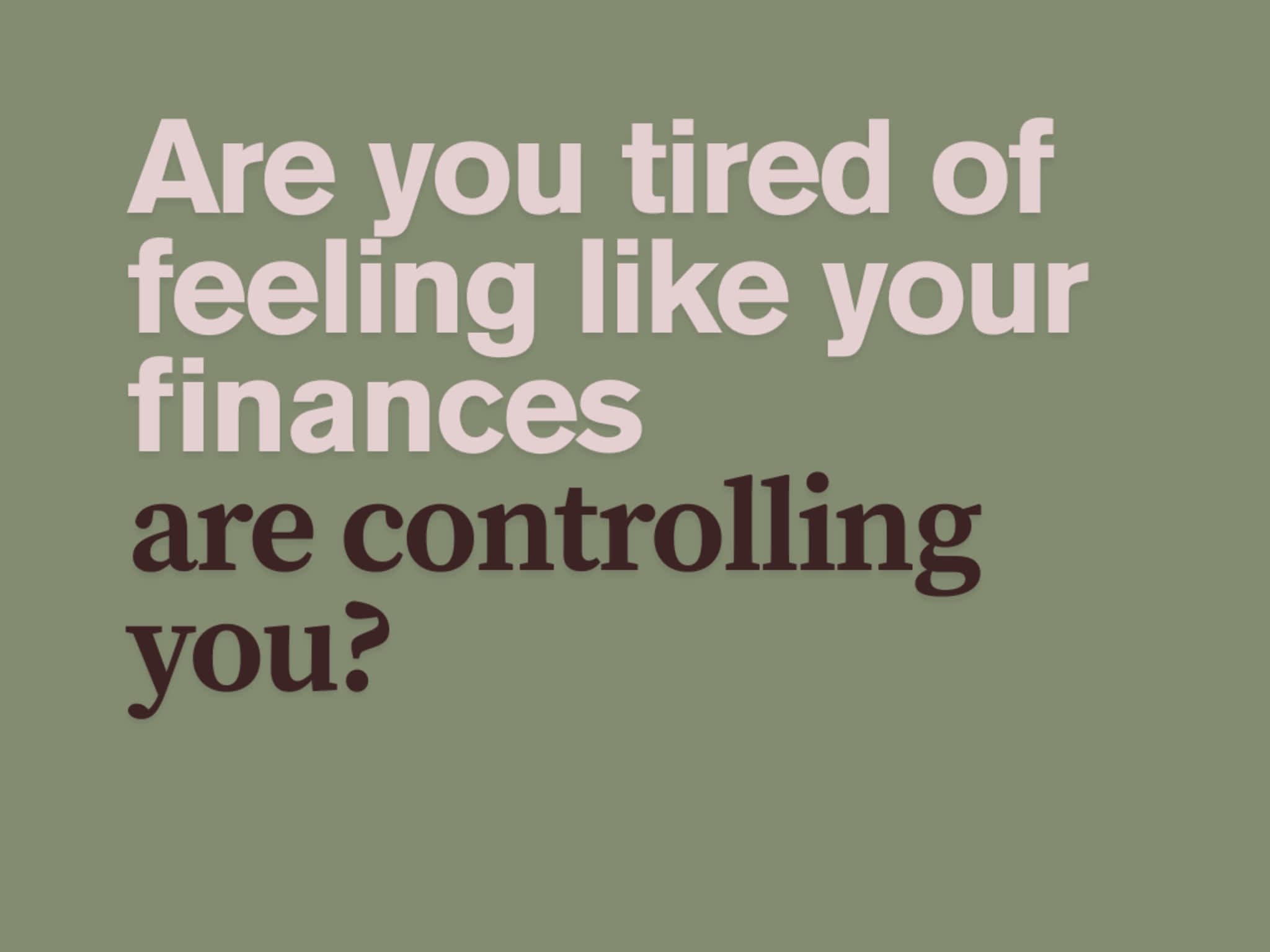 photo A Money Maker Mindset