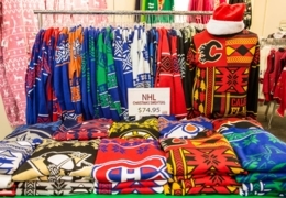 Where to find ugly Christmas sweaters in Calgary