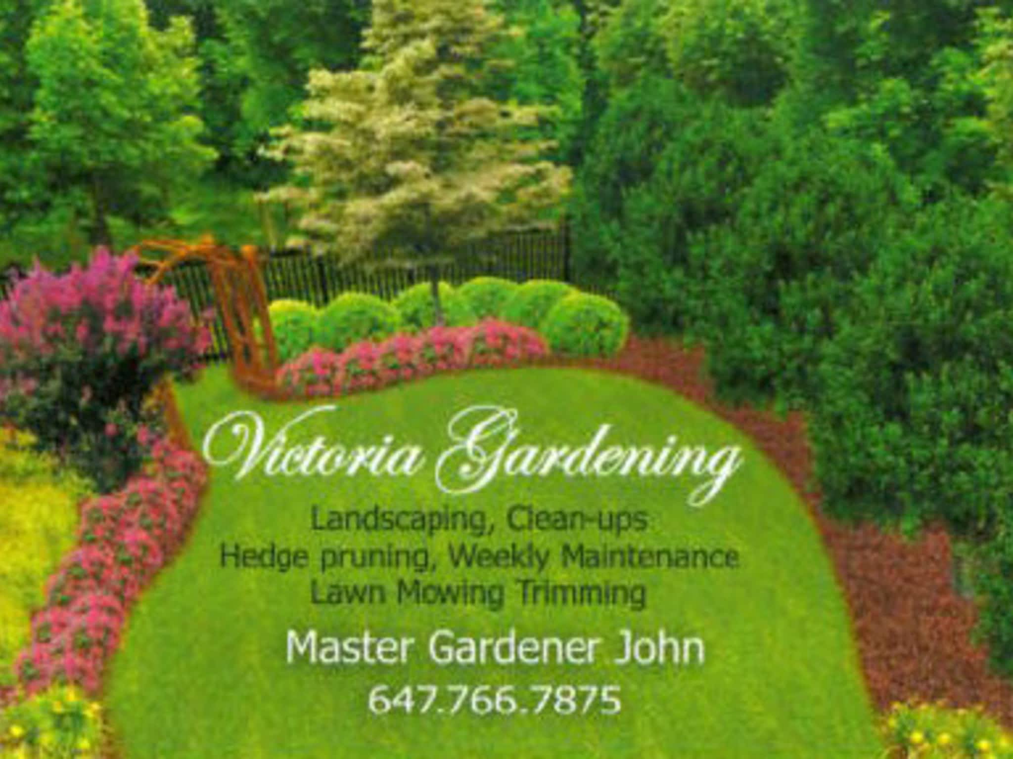 photo Victoria Gardening