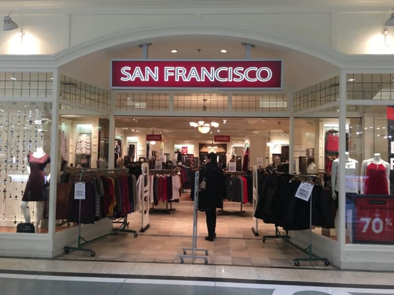 Boutiques San Francisco Opening Hours Centre Commercial Les