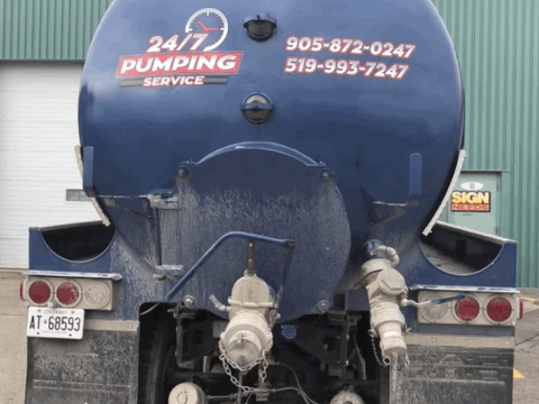 photo 24-7 Pumping Service