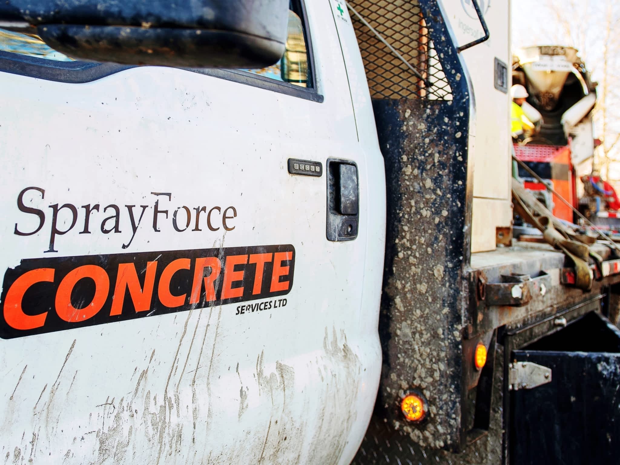 photo Sprayforce Concrete Services