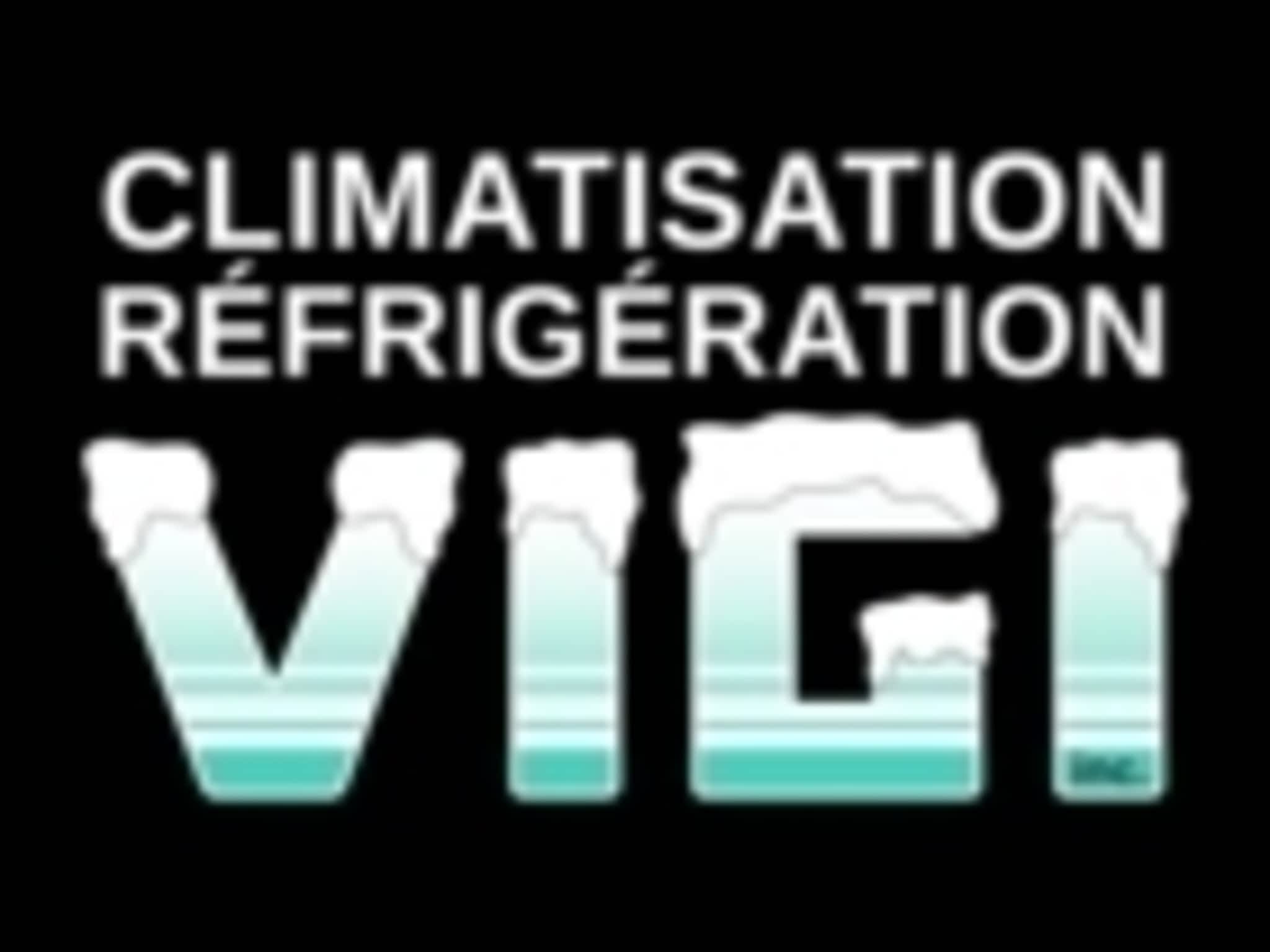 photo Climatisation & Réfrigération Vigi Inc