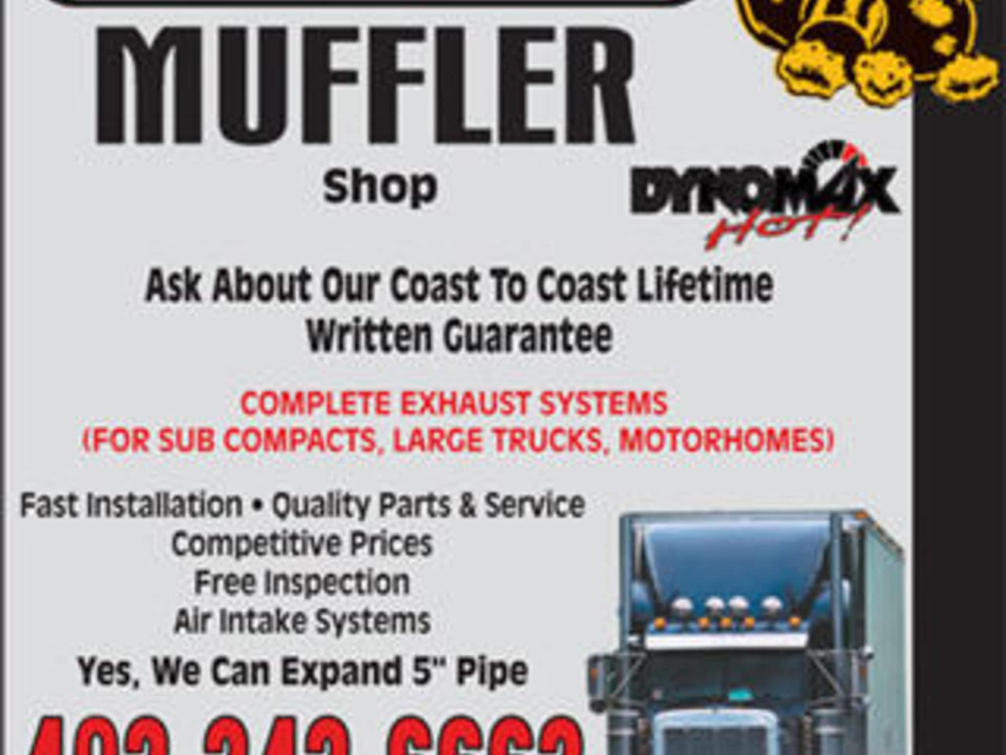 Carline Muffler Red Deer, AB 7859 Gaetz Ave Canpages