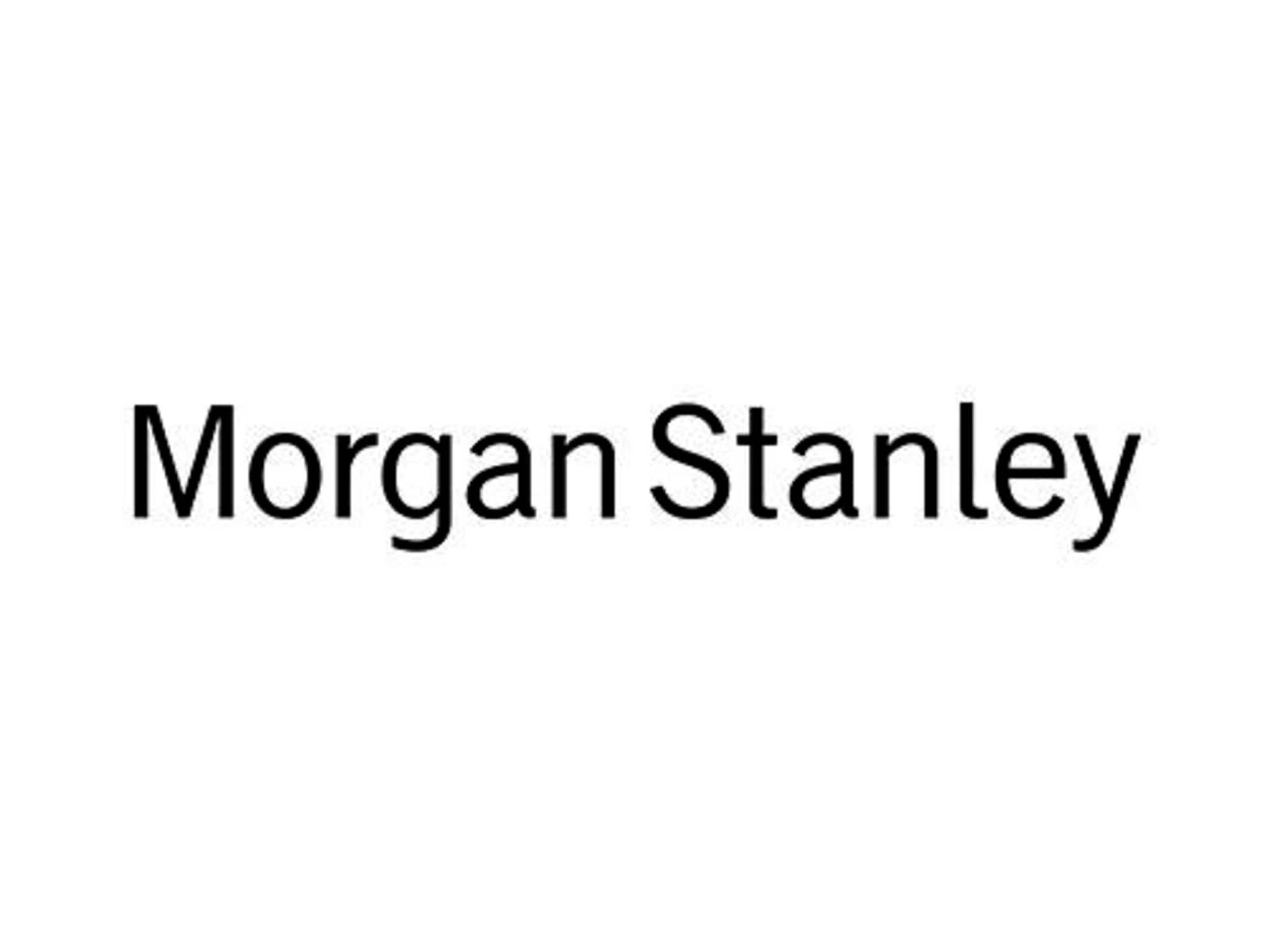 photo Morgan Stanley Canada Ltd