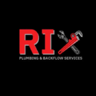 RIX Plumbing & Backflow Services - Logo