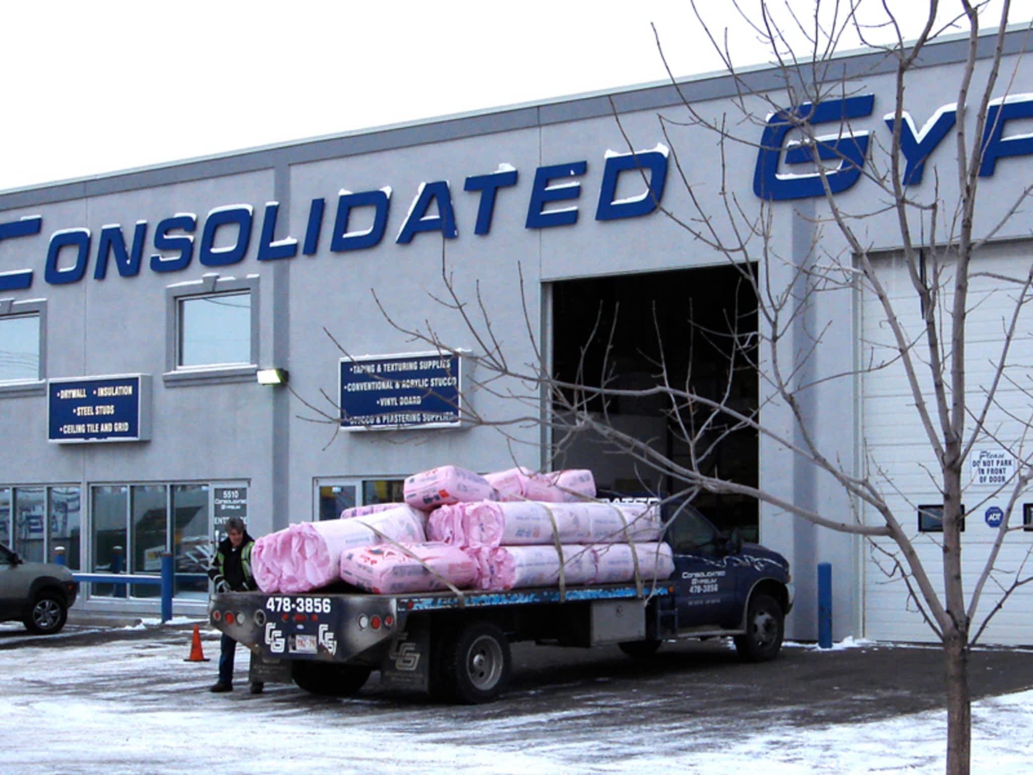 Consolidated Gypsum Supply Ltd Edmonton, AB 11660 170th Street NW