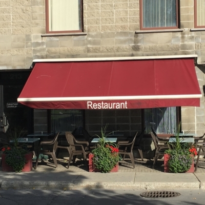 restaurant Impression Terrasse - Seafood Restaurants
