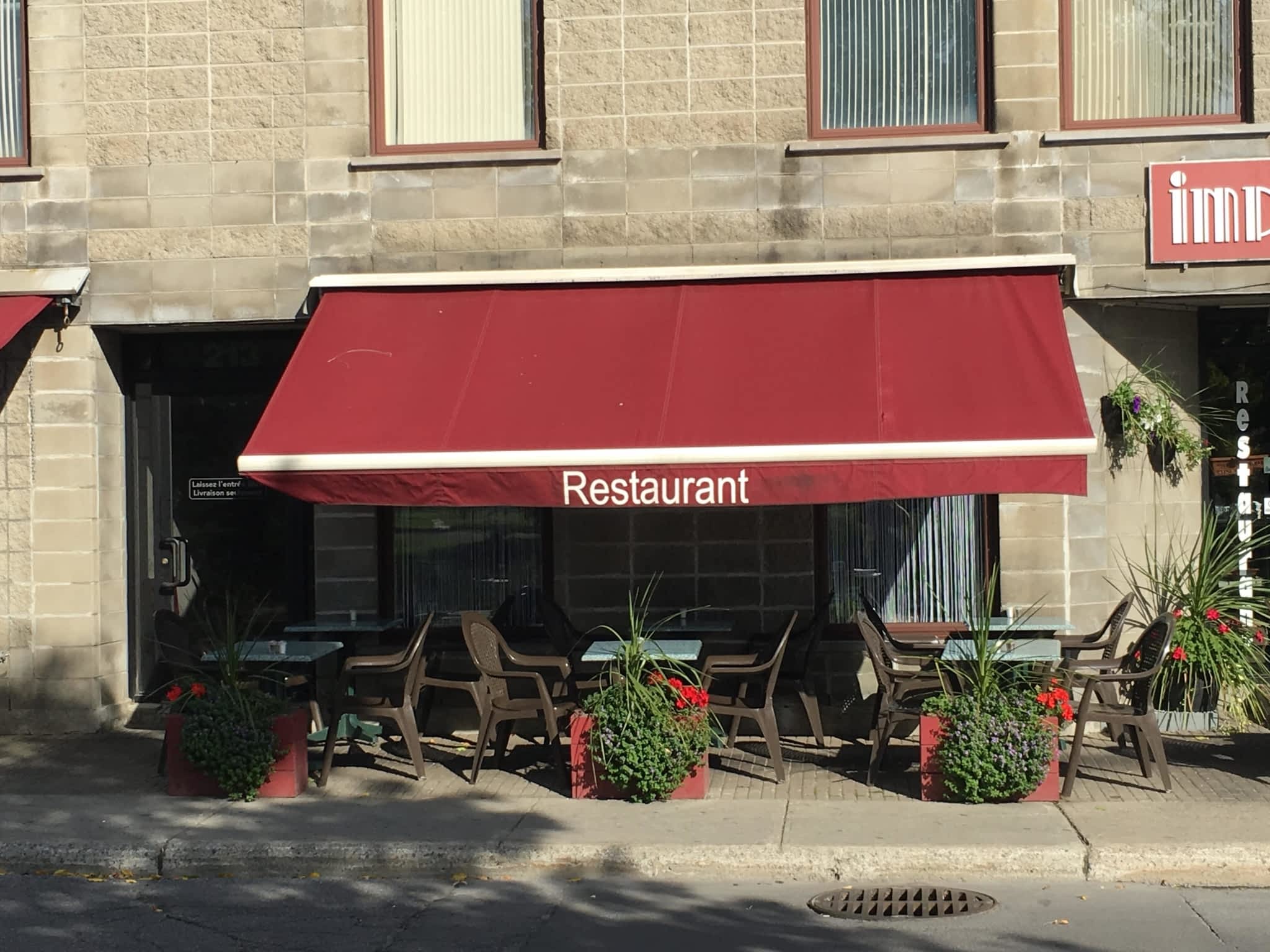 photo restaurant Impression Terrasse