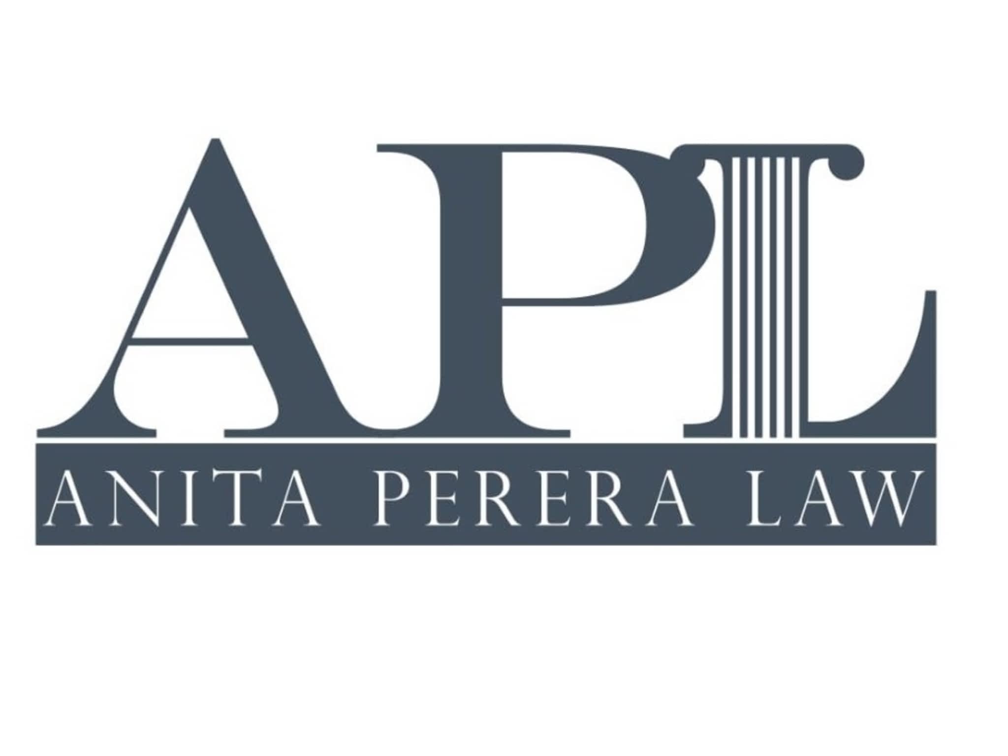 photo Anita Perera Law Professional Corporation