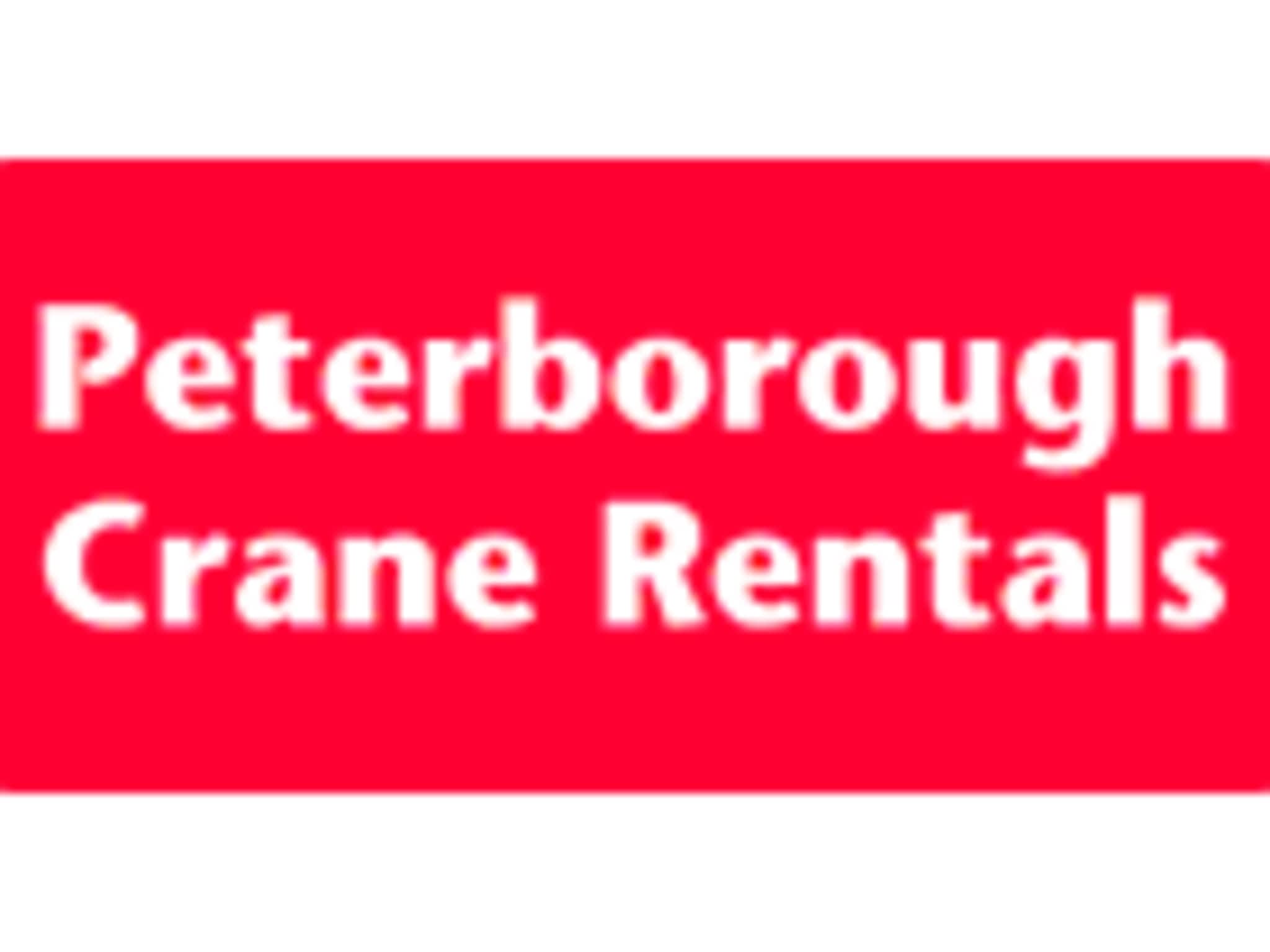 photo Peterborough Crane Rental