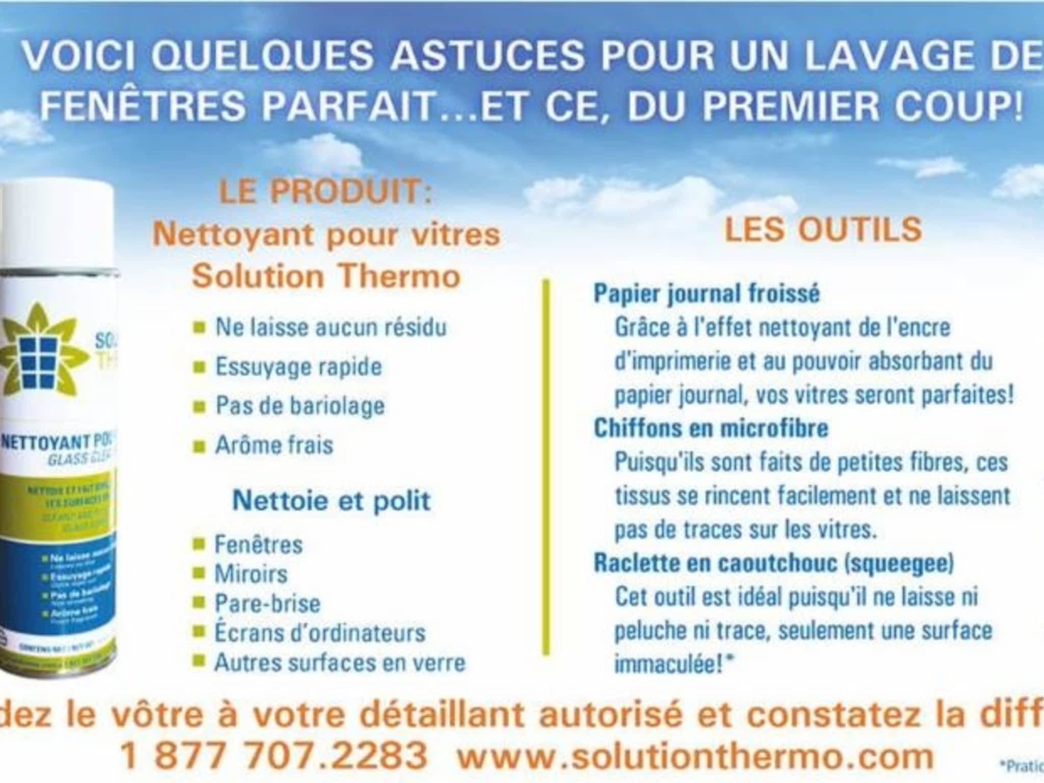 photo Solution Thermo Sorel-Tracy