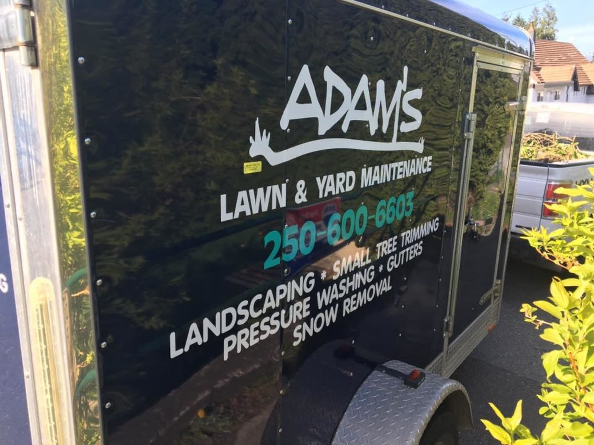 photo Adam's Lawn & Yard Maintenance