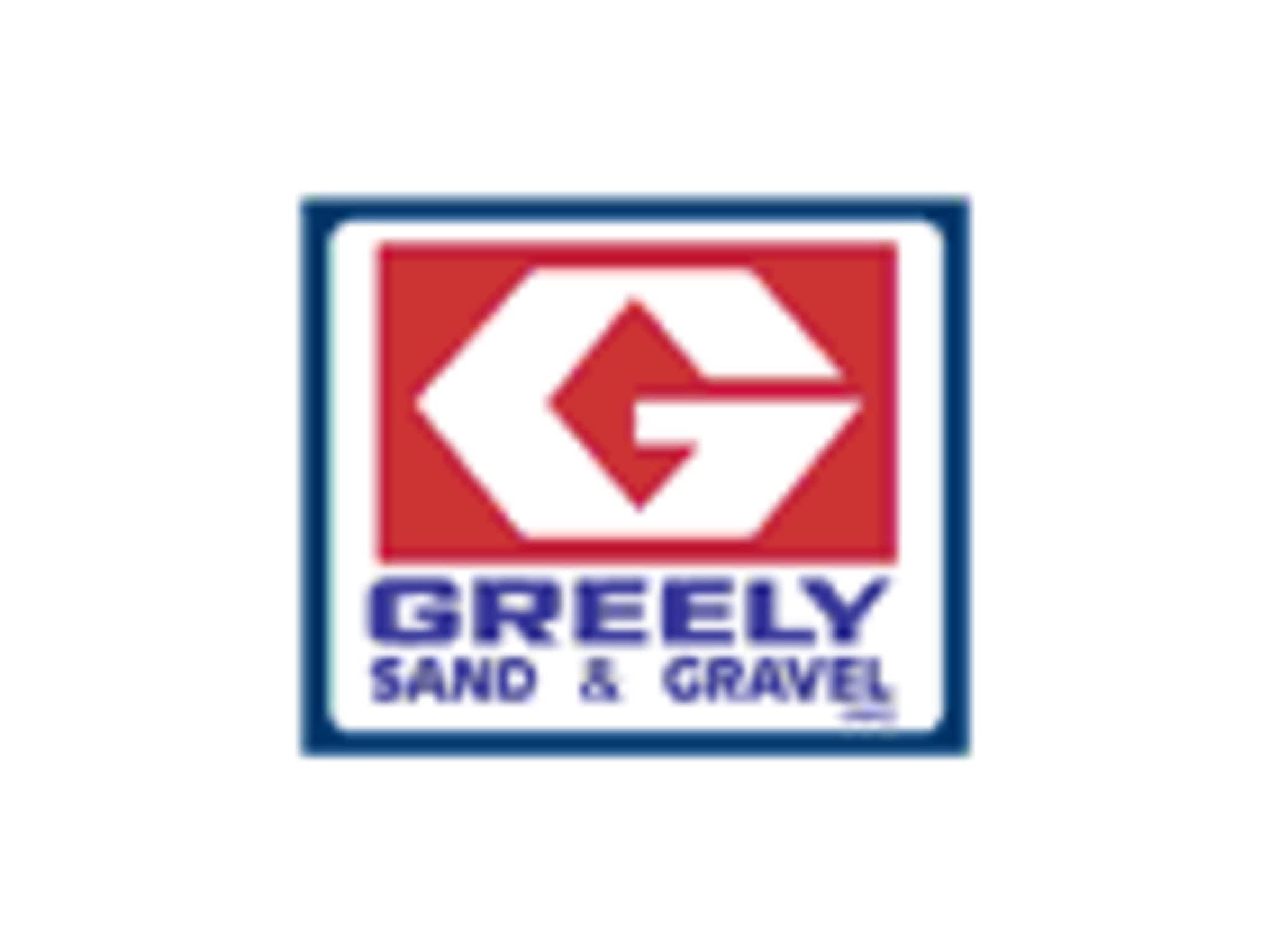 photo Greely Sand & Gravel Inc