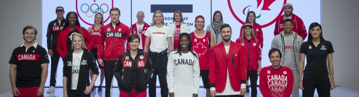 Toronto fashion guide: Shop Canadian Olympic team swag