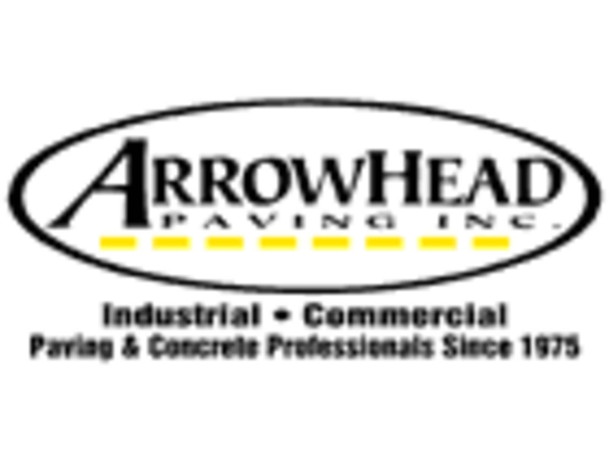 photo Arrowhead Paving Inc