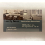 Voir le profil de Love my Renos - Port Coquitlam