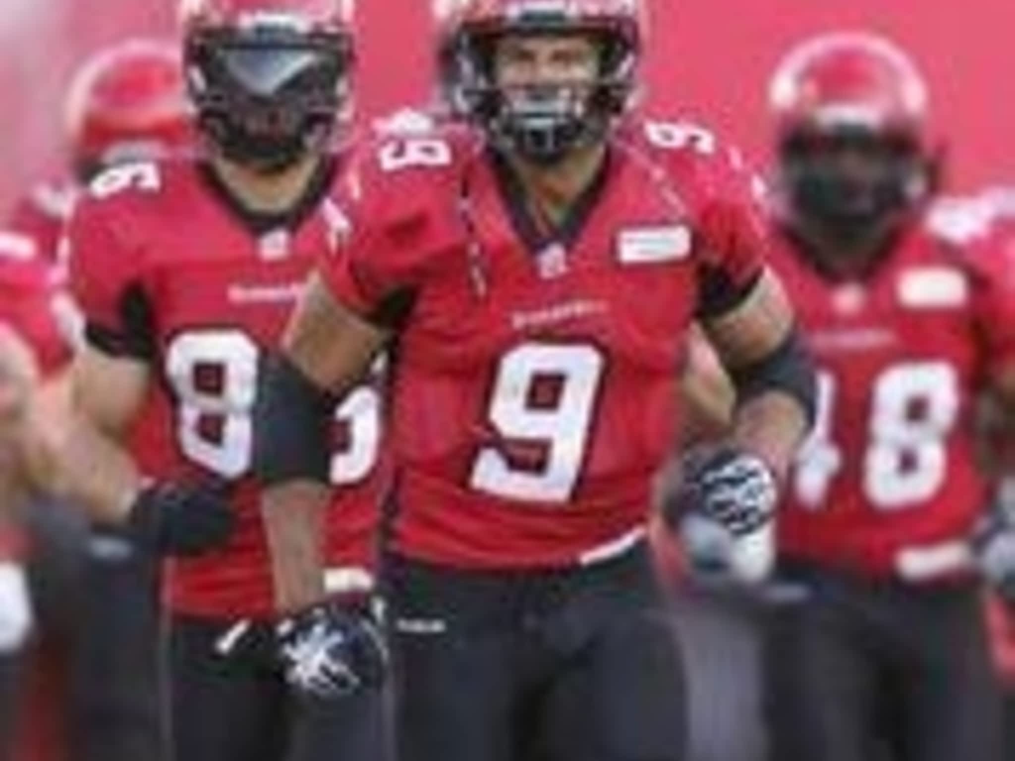 photo Calgary Stampeders