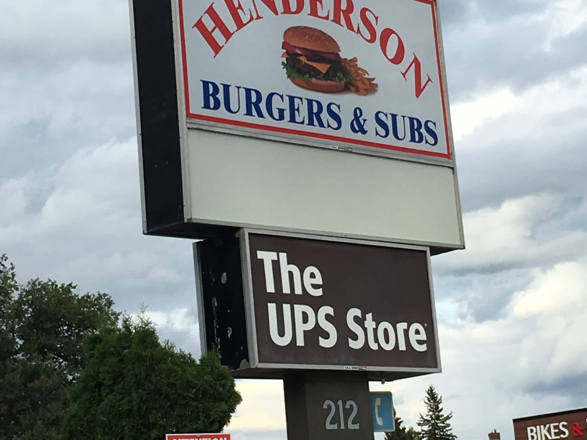 photo Henderson Burger & Subs