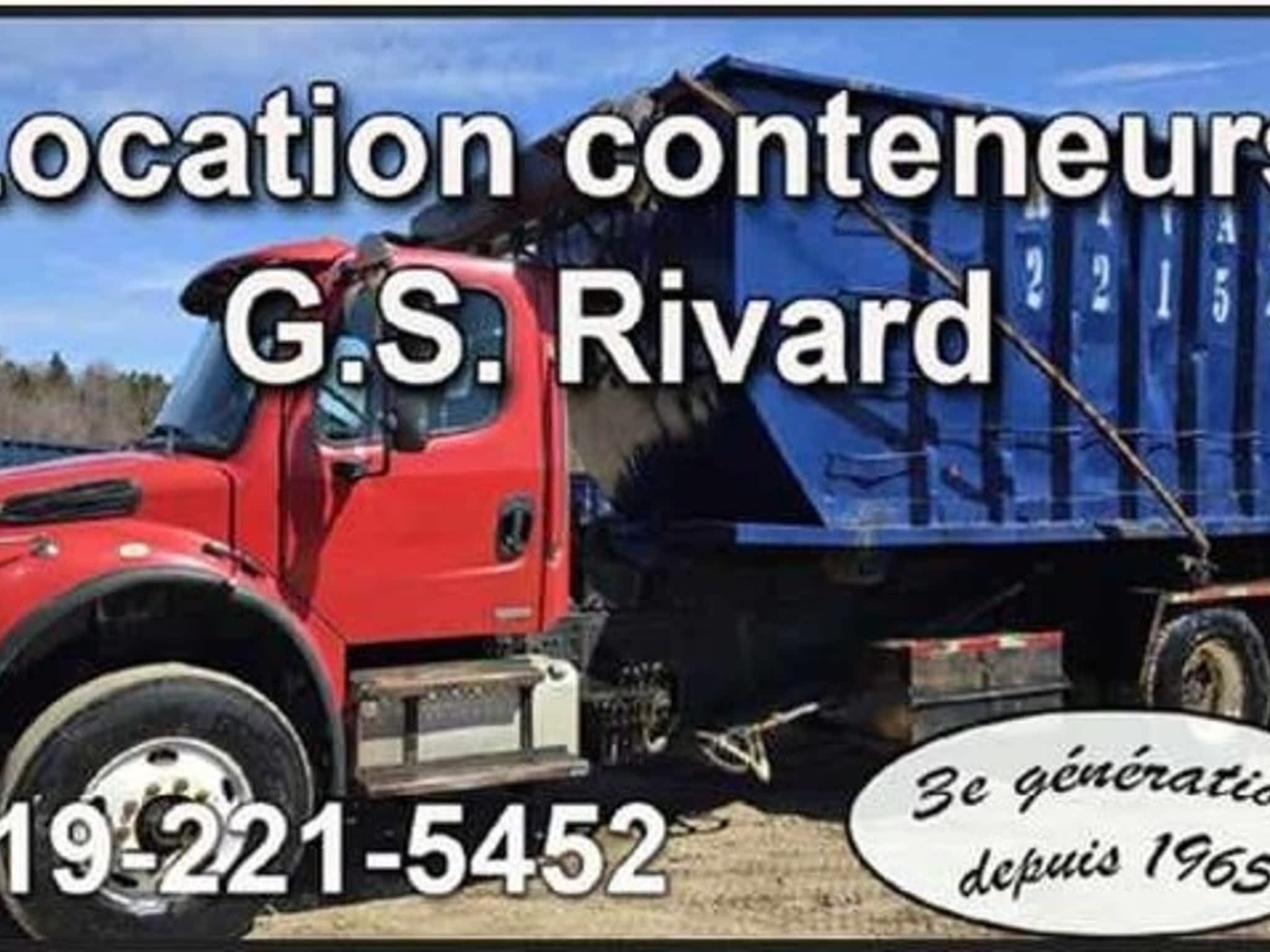 photo G. S. Rivard Services Sanitaires Inc.