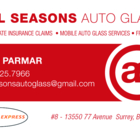 All Seasons Auto Glass - Pare-brises et vitres d'autos