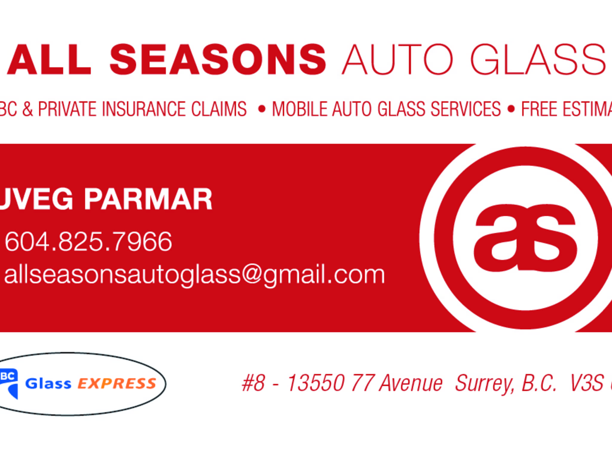 photo All Seasons Auto Glass