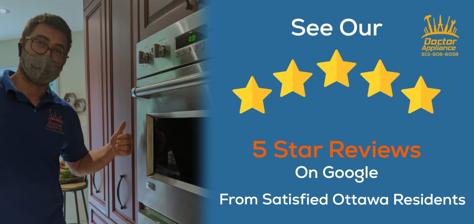 Google Reviews Appliance Repair Tarrant County Quality