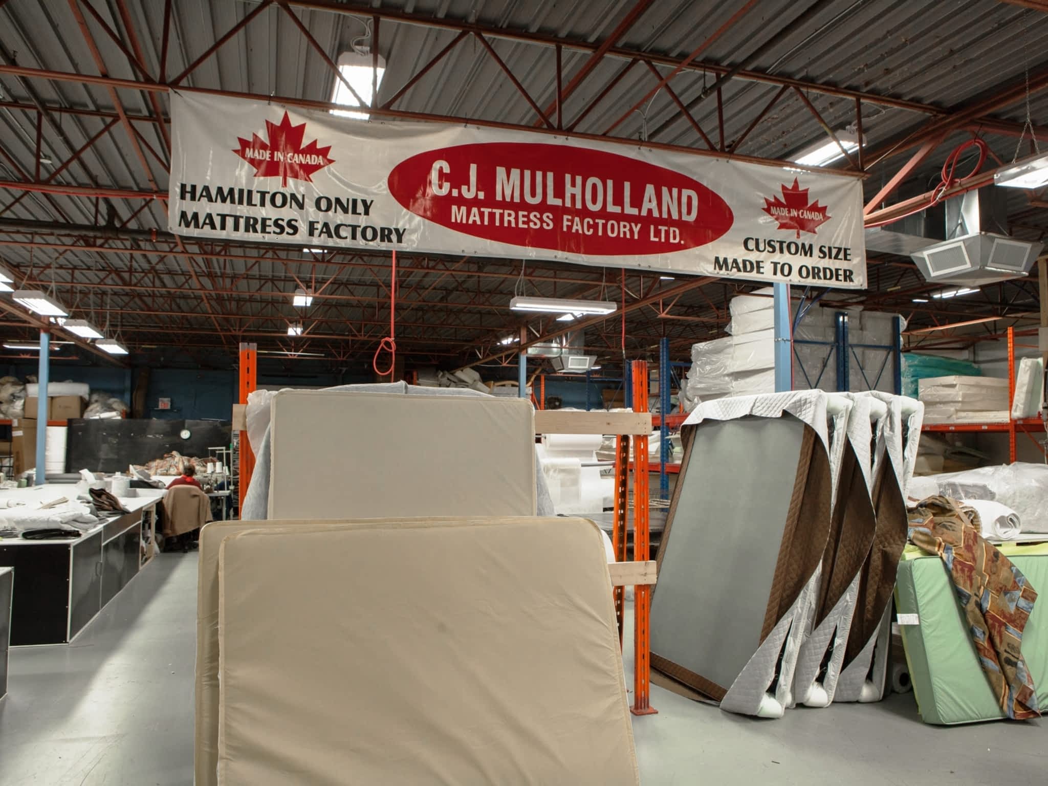 photo C J Mulholland Mattress Factory Ltd