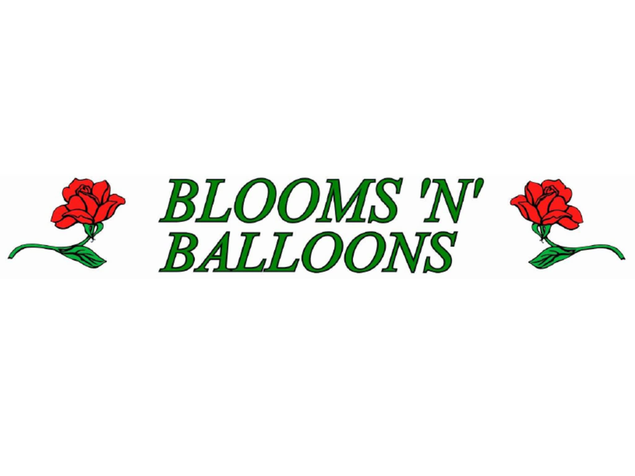 photo Blooms 'n' Balloons